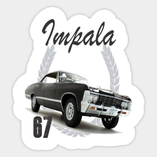 Impala 67 - Car Sticker